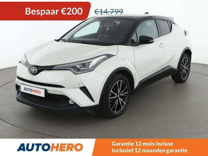 Toyota C-HR 1.2 Turbo C-LUB (bj 2019), Auto's, Toyota, Te koop, C-HR, ABS, Achteruitrijcamera, Adaptive Cruise Control, Airbags