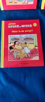 Junior Suske en Wiske, Ophalen of Verzenden, Zo goed als nieuw, Meerdere stripboeken, Willy vandersteen