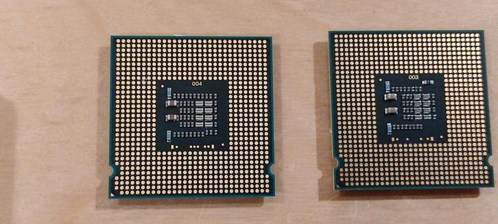 2 X Intel Processors Core 2 Duo E7400, Computers en Software, Processors, Zo goed als nieuw, Ophalen of Verzenden