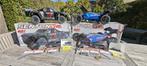 2 RC auto's Arrma Senton en arrma Typhon, Hobby en Vrije tijd, Elektro, Auto offroad, Ophalen of Verzenden, Zo goed als nieuw