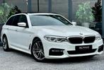 BMW 520 dA/ PACK M/ SHADOW LINE/ TOIT OUVRANT/ CUIR/ LED, Te koop, Break, 5 deurs, 140 kW