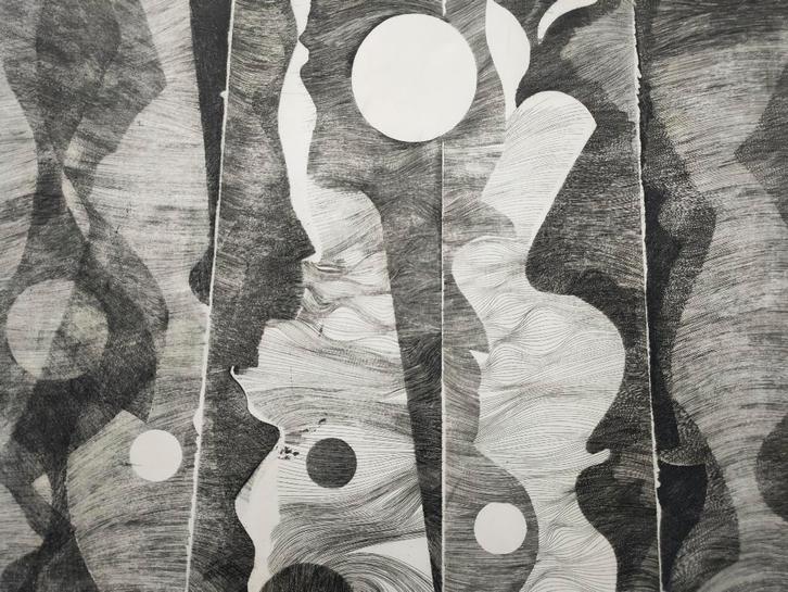 100 gesigneerde werken (GRAND FORMAT-38 euro/pc), Antiek en Kunst, Kunst | Schilderijen | Modern, Ophalen