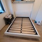 Tweepersoonsbed, Huis en Inrichting, Slaapkamer | Bedden, Ophalen, Gebruikt