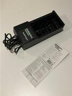 duracell accu tester en lader multicharger, Ophalen of Verzenden, Gebruikt