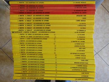 Lot BD Lefranc 1 à 32 beschikbaar voor biedingen