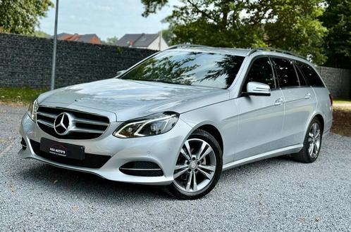 Mercedes E200 Bleutec **Euro6**Garantie**NieuweStaat**, Auto's, Mercedes-Benz, Bedrijf, Te koop, E-Klasse, Adaptieve lichten, Diesel