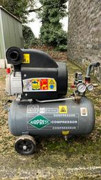 Compressor, Doe-het-zelf en Bouw, Compressors, Ophalen, Zo goed als nieuw