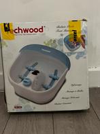 Voet massage van techwood, Ophalen