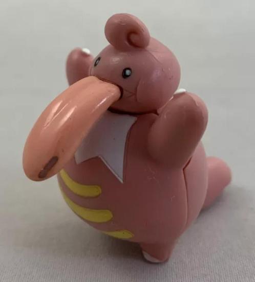 Pokemon Lickilicky Lickitung Evolution Nintendo 2008 Figuur, Kinderen en Baby's, Speelgoed | Actiefiguren, Zo goed als nieuw, Verzenden