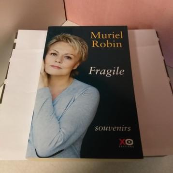 Muriel Robin beschikbaar voor biedingen
