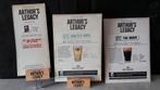 Arthur´s legacy brouwerij Palm. Reclames, Ophalen of Verzenden, Zo goed als nieuw