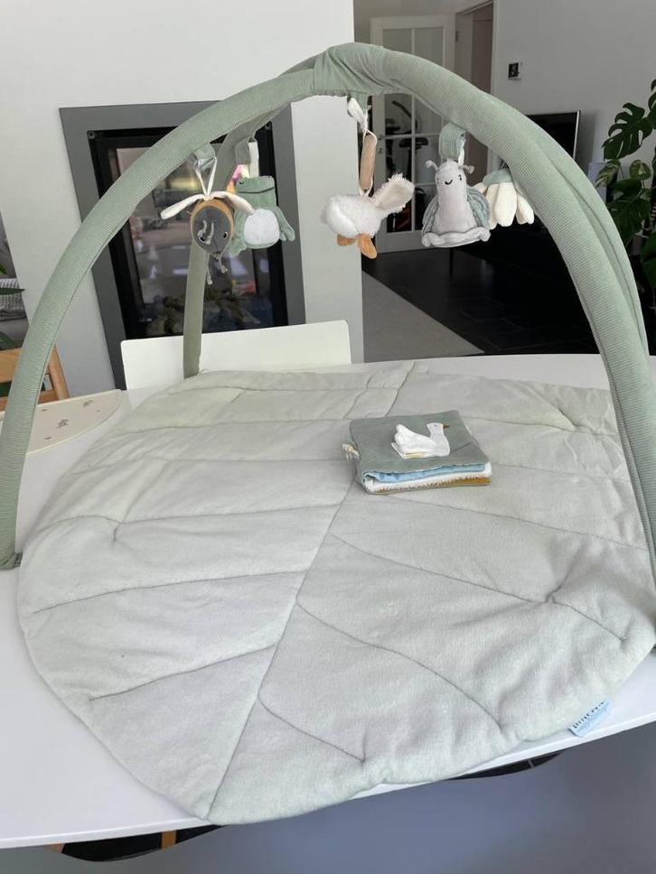 Little Dutch - Speelkleed met Boog + voelboekje, Kinderen en Baby's, Speelgoed | Speelkleden, Zo goed als nieuw, Ophalen