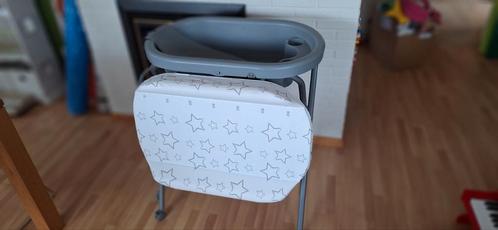 Topmark Jaimy badcommode - grijs, Kinderen en Baby's, Badjes en Verzorging, Gebruikt, Overige typen, Overige merken, Standaard