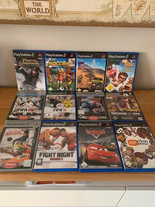 PlayStation 2 Sony PS2-veel games, Games en Spelcomputers, Games | Sony PlayStation 2, Zo goed als nieuw, Ophalen of Verzenden