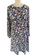 Mooie jurk met bloemetjes, als nieuw. Maat 46/48, Overige kleuren, Maat 46/48 (XL) of groter, Ophalen of Verzenden, Zo goed als nieuw