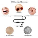Nouveau 3In1 Usb Earpick Mini Caméra Endoscope Outil De Nett, Verzenden, Nieuw