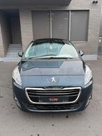Peugeot 5008/11:2014/148.000km/84kw/1.6diesel/euro5b, Automaat, Monovolume, Zwart, Blauw