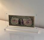 Andy Warhol: gesigneerd ticket. Ingelijst verkocht, Ophalen of Verzenden