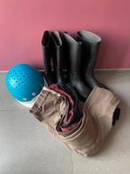 Paardrijden : laarzen tok en broeken 8-12-14j, Enlèvement, Comme neuf