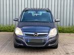 Opel Zafira 1.9 diesel 7 places, Zafira, Te koop, Grijs, Diesel