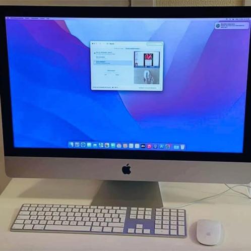 Apple iMac 27 32GB RAM - 2TB HDD - Core i7 +Clavier et Souri, Computers en Software, Apple Desktops, Zo goed als nieuw, iMac, HDD