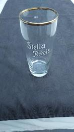 Stella Artois emaille glas 0,5l zeldzaam van 1980, Verzamelen, Biermerken, Ophalen, Gebruikt, Glas of Glazen, Stella Artois