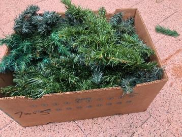 Nestmateriaal Groen (3 kleur groen) doos 6 Bananendoos vol beschikbaar voor biedingen