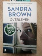 Sandra Brown - Overleven, Brown Sandra, Enlèvement ou Envoi, Neuf