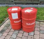 Bidons à huile en acier de 60 litres., Moins de 75 litres, Enlèvement, Comme neuf, Métal