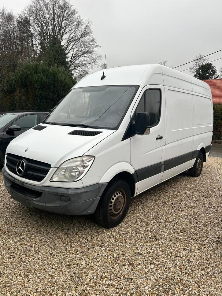 Mercedes sprinter, Auto's, Bestelwagens en Lichte vracht, Particulier, Euro 5, Ophalen