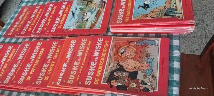 Groot lot strips, Boeken, Stripverhalen, Zo goed als nieuw, Ophalen