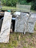 Mooie stukken marmer, Tuin en Terras, Grind, Keien en Split, Ophalen of Verzenden, Zo goed als nieuw, Marmer