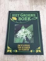 Encyclopedie van bloemen en planten - het groene boek, Livres, Encyclopédies, Comme neuf, Fleurs et Plantes, Enlèvement ou Envoi