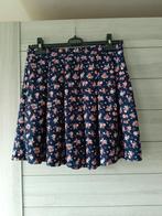 Gebloemd rokje Clockhouse maat 40, Maat 38/40 (M), Blauw, Ophalen of Verzenden, Zo goed als nieuw