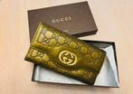 Gucci portemonnee, Ophalen, Zo goed als nieuw, Groen