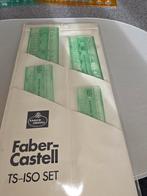 Coffret Faber Castell Ts Iso, Enlèvement ou Envoi