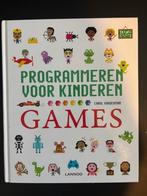 Programmeren voor kinderen, Boeken, Ophalen, Zo goed als nieuw, Programmeertaal of Theorie