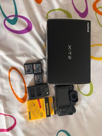 Fujifilm X-T2 Body, Enlèvement, Fuji