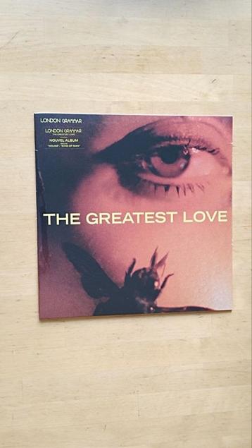 London Grammar The Greatest Love Vinyle LP 33t 2024 beschikbaar voor biedingen
