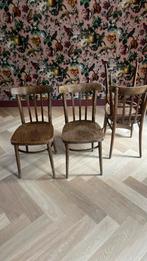 Houten stoelen 8 stuks, Ophalen
