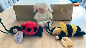 Anne Geddes 3 stuks  beschikbaar voor biedingen