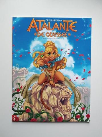 Atalante, de odyssee (softcover) - ook apart beschikbaar voor biedingen