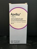 Flacon APELKA 5 MG/ML CHATS médicaments, Handtassen en Accessoires, Ophalen of Verzenden, Nieuw