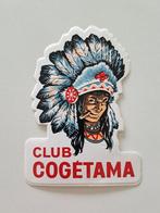 Vintage Sticker - Club Cogetama - Uitsnijding hoofd, Verzamelen, Ophalen of Verzenden, Merk, Zo goed als nieuw