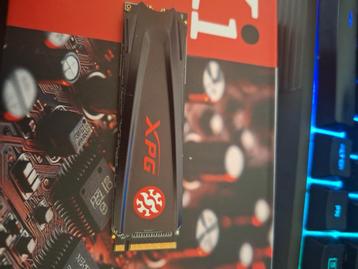 ssd xpg gammix m2 256gb a réparer  beschikbaar voor biedingen