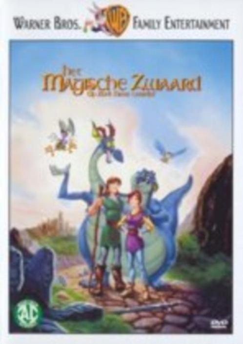 Het Magische Zwaard Op Zoek naar Camelot (1998) Dvd Zeldzaam, Cd's en Dvd's, Dvd's | Tekenfilms en Animatie, Gebruikt, Amerikaans