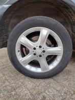 4 stuk Band met velg 255/50/19  5*112, Gebruikt, 255 mm, Banden en Velgen, Ophalen
