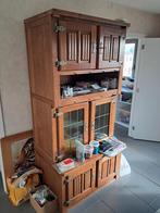 Eiken houten kasten gratis.uit 3 delen., Ophalen, Gebruikt