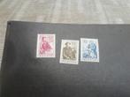 BELGIË 1125/1127 Postfris, Postzegels en Munten, Postzegels | Europa | België, Ophalen of Verzenden, Postfris