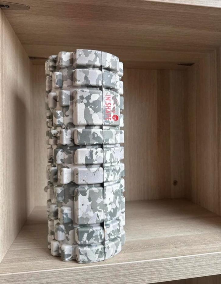 Foamroller/massageroller, Sport en Fitness, Sauna, Zo goed als nieuw, Ophalen